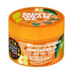 TUTTI FRUTTI Revitalizing Body Sugar Scrub Orange and Mint Energy Shot C 300g