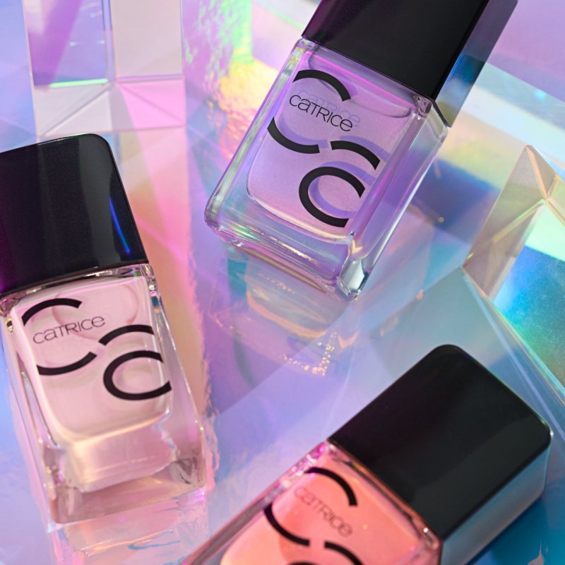 CATRICE ICONAILS Gel Lacquer nail polish 10.5 ml Lavender Gloss