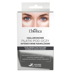 L'Biotica Hyaluron Under Eye Patches Intense Hydration - Pack of 3