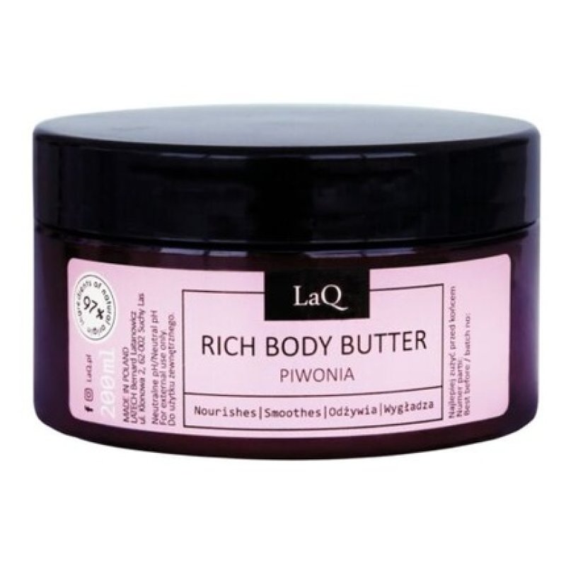 LaQ Rich Body Butter Cat Peony 200ml