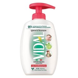 Vidal Antibacterial Liquid Soap 300ml
