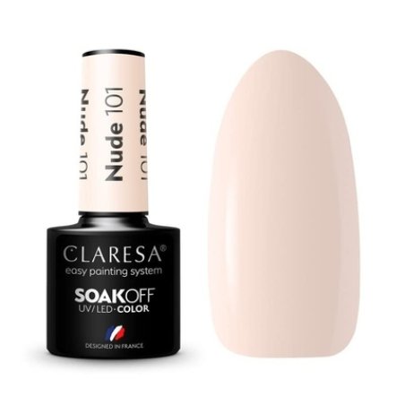 Claresa 101 Nude UV Nail Polish 5ml