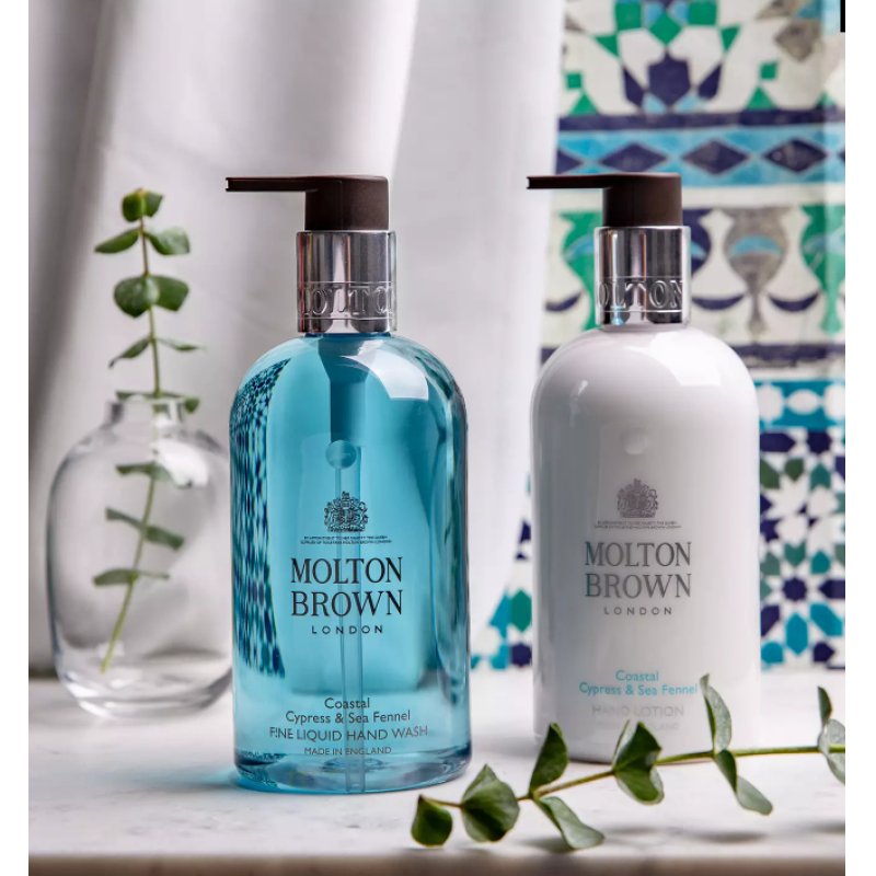 Molton Brown Coastal Cypress & Sea Fennel Lotion 300 ml Femmes