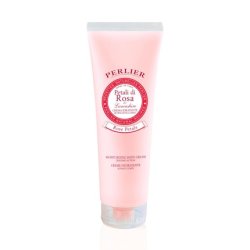 Perlier Moisturizing Body Cream Rose Petals 250ml 8.4 Fl Oz
