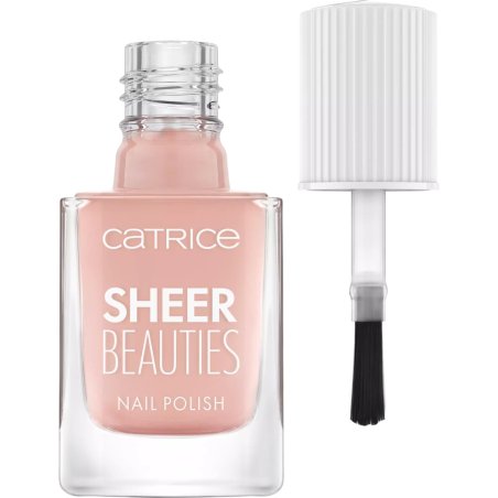 CATRICE Sheer Beauties nail polish 10.5 ml Nude Shimmer