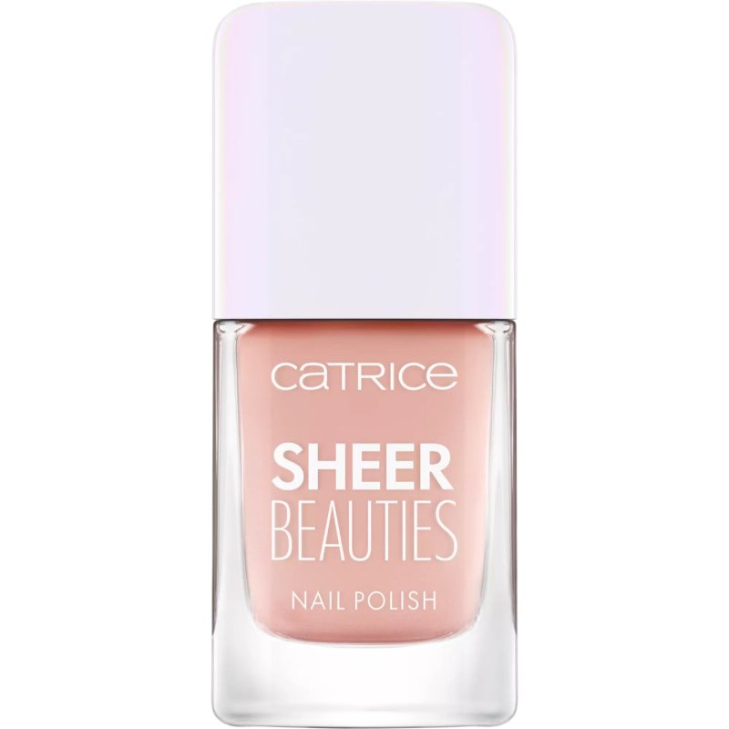 Catrice Sheer Beauties Nail Polish No. 070 Nudie Beautie 10.5ml