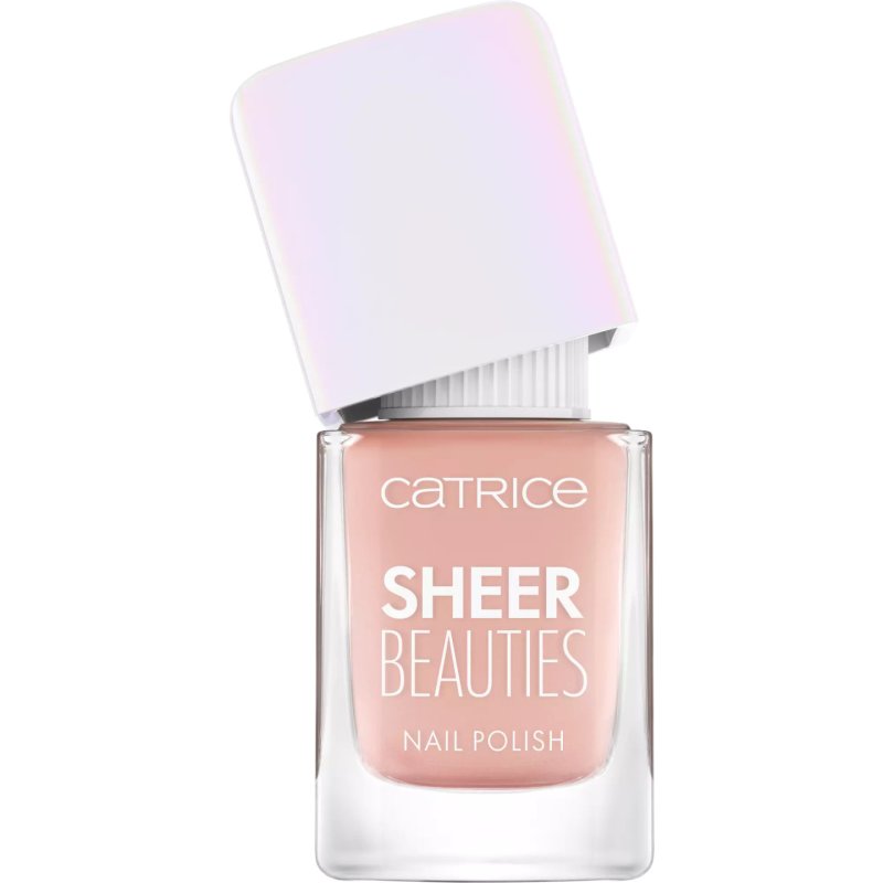 CATRICE Sheer Beauties Nail Polish vernis à ongles 10,5 ml Nu Brillant