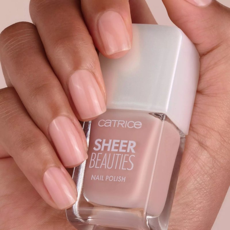 CATRICE Sheer Beauties nail polish 10.5 ml Nude Shimmer