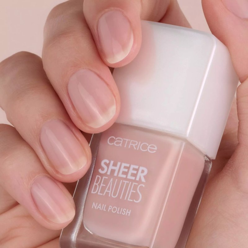 CATRICE Sheer Beauties Nail Polish vernis à ongles 10,5 ml Nu Brillant