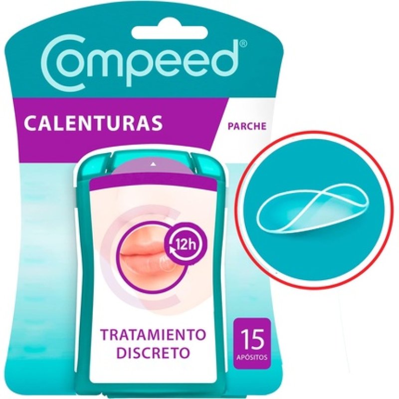 Compeed Forget About Herpes and Be Yourself 15 Units