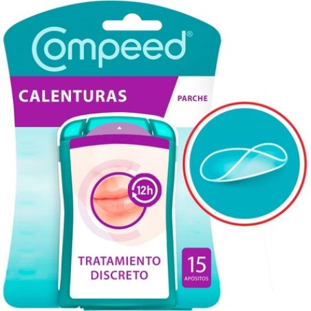 Compeed Forget About Herpes and Be Yourself 15 Units