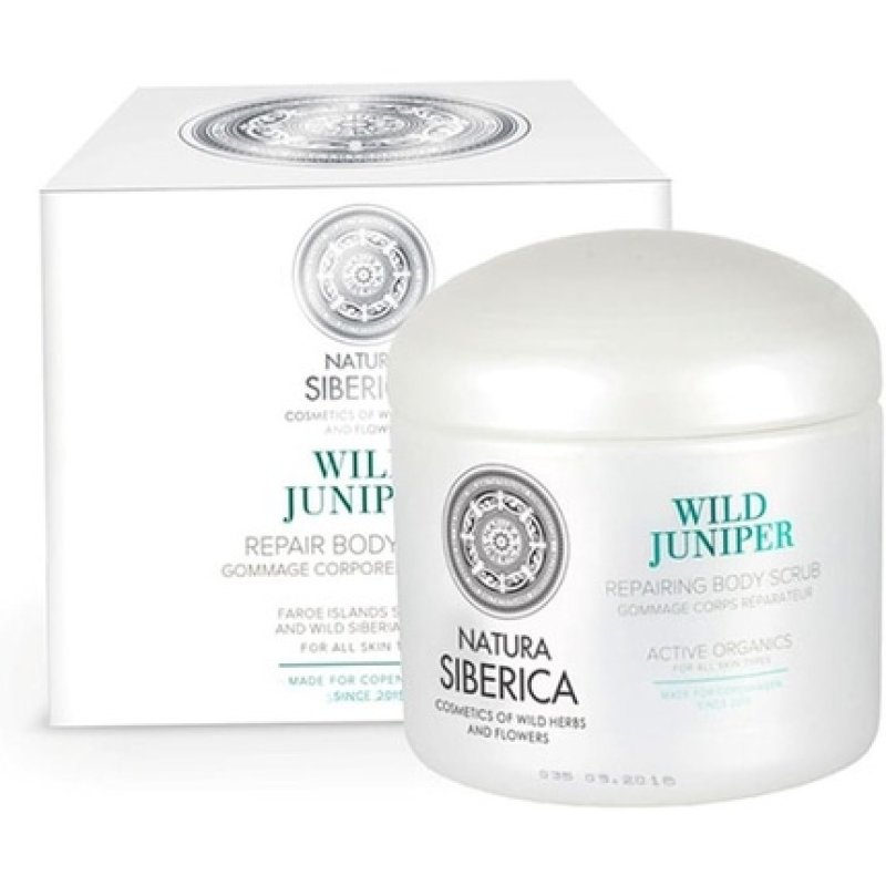 Natura Siberica Copenhagen Wild Juniper Repair Body Scrub 370ml