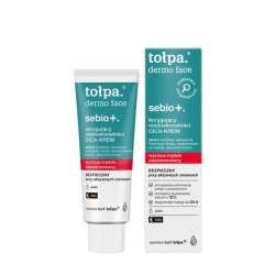 TOLPA Dermo Face Sebio Light Cica Cream for Night - Correcting Unevenness