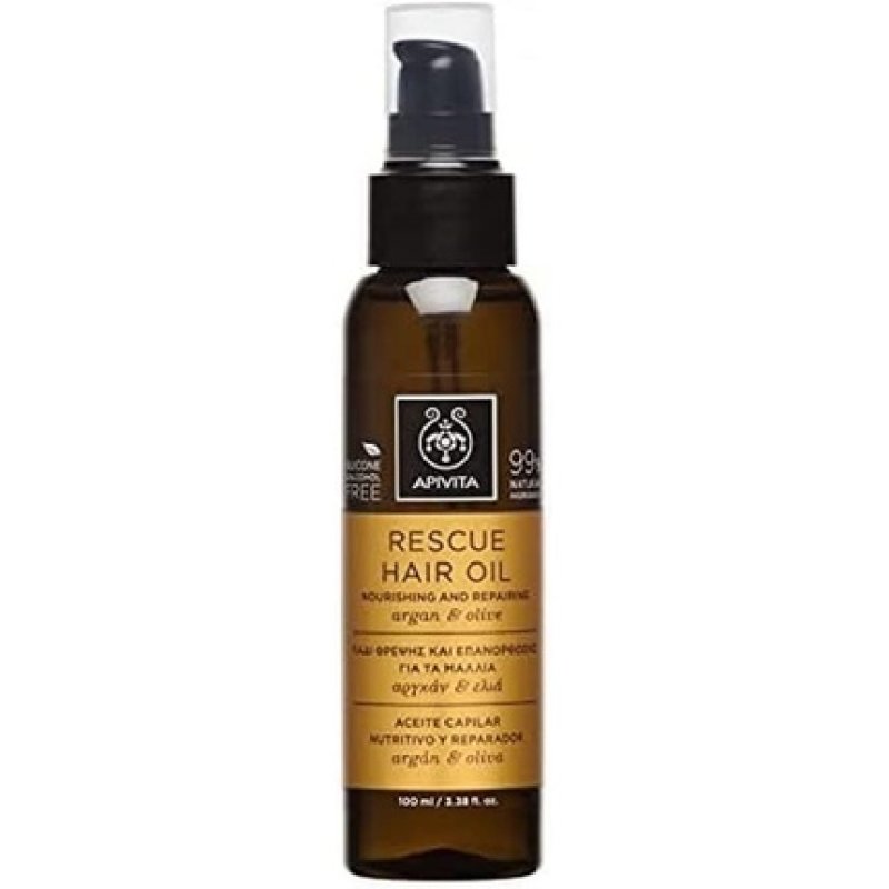 Rescue Hair Oil 100ml