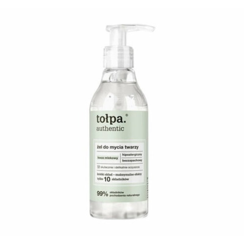 Tołpa Authentic Face Cleansing Gel 195ml