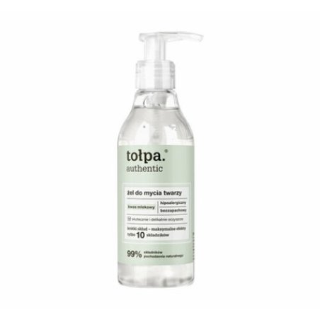 Tołpa Authentic Face Cleansing Gel 195ml