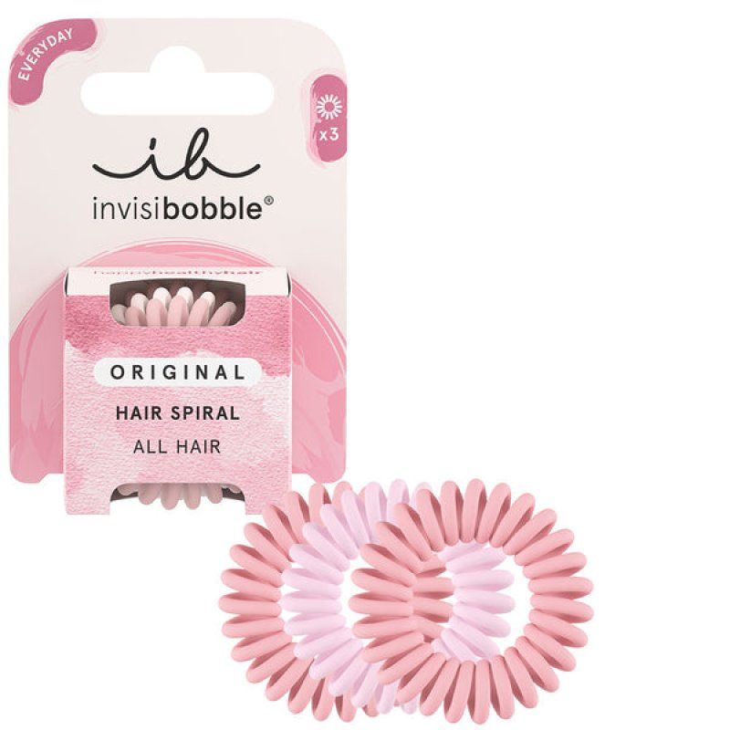 invisibobble Original The Pink accessoire pour cheveux Ruban pour cheveux 3 pièce(s)