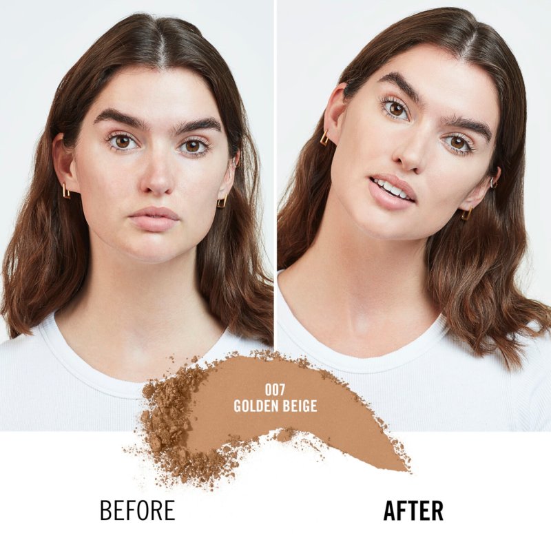 Rimmel London Lasting Finish Compact Foundation 007 Golden Beige 10g.