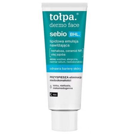 Topa Topadermo Face Sebio Bhl Moisturizing Lipid Emulsion 40ml