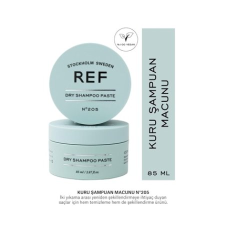 Reference of Sweden Dry Shampoo Paste