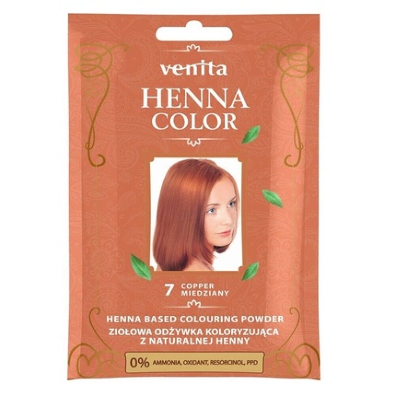 Venita Herbal Henna Color Conditioning Hair Dye