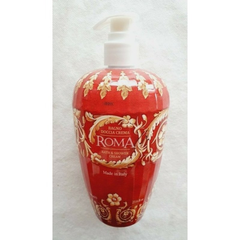 Roma 700ml Rudy Shower Cream - Gold2