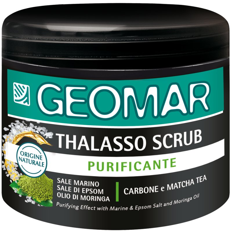 GEOMAR Thalasso Scrub Purifying Face Care 600
