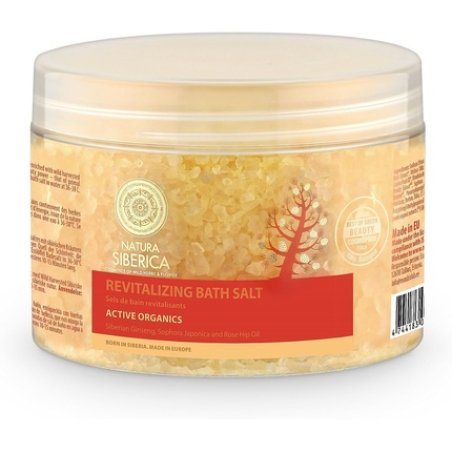 Revitalizing Bath Salts