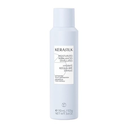 KERASILK Activating Scalp Foundation Nourishes and Soothes Scalp 110ml