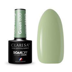 Claresa 800 Green UV Nail Polish 5ml