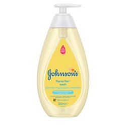 Johnson's Baby Top-To-Toe Wash Gel 500 Ml