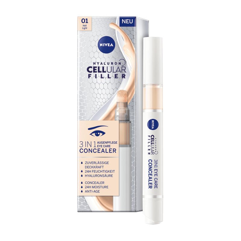 NIVEA 4005900853578 crème contour des yeux 4 ml
