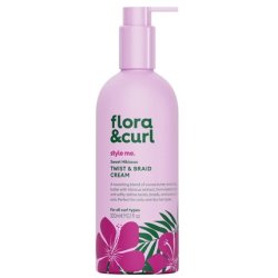 Floracurl Sweet Hibiscus Twist Braid Cream Hair Cream 300ml