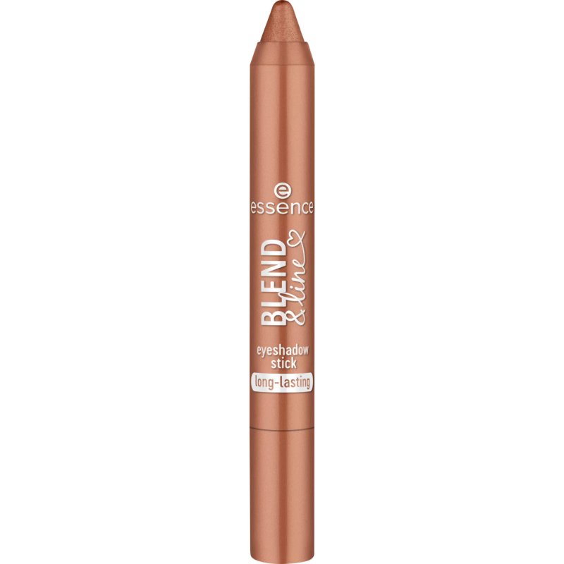 Essence blend & line eyeshadow stick ombre à paupière 1,8 g 01 Copper Feels Brillant