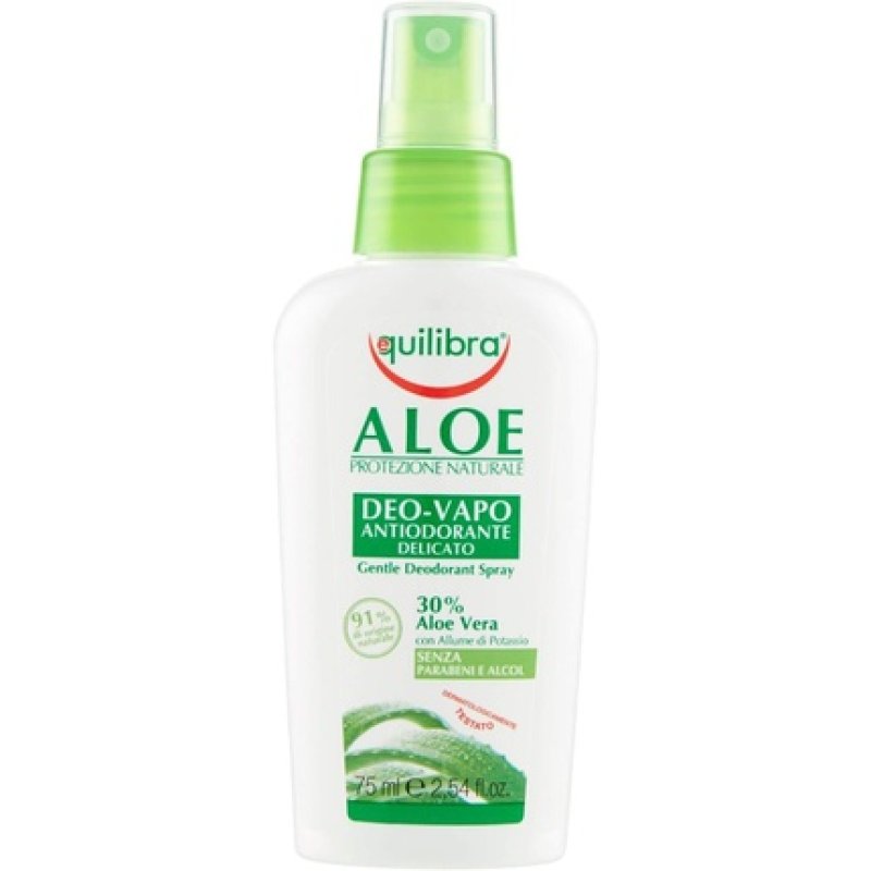 EQUILIBRA Aloe Deodorant Spray 75ml