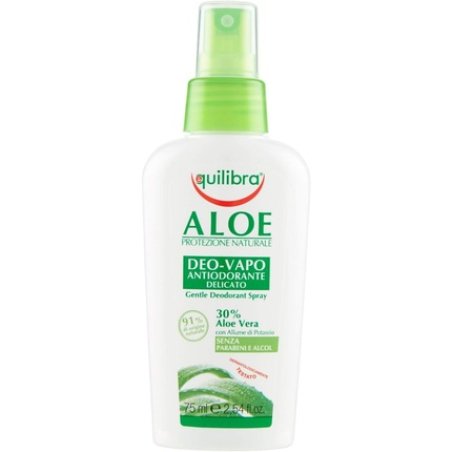 EQUILIBRA Aloe Deodorant Spray 75ml