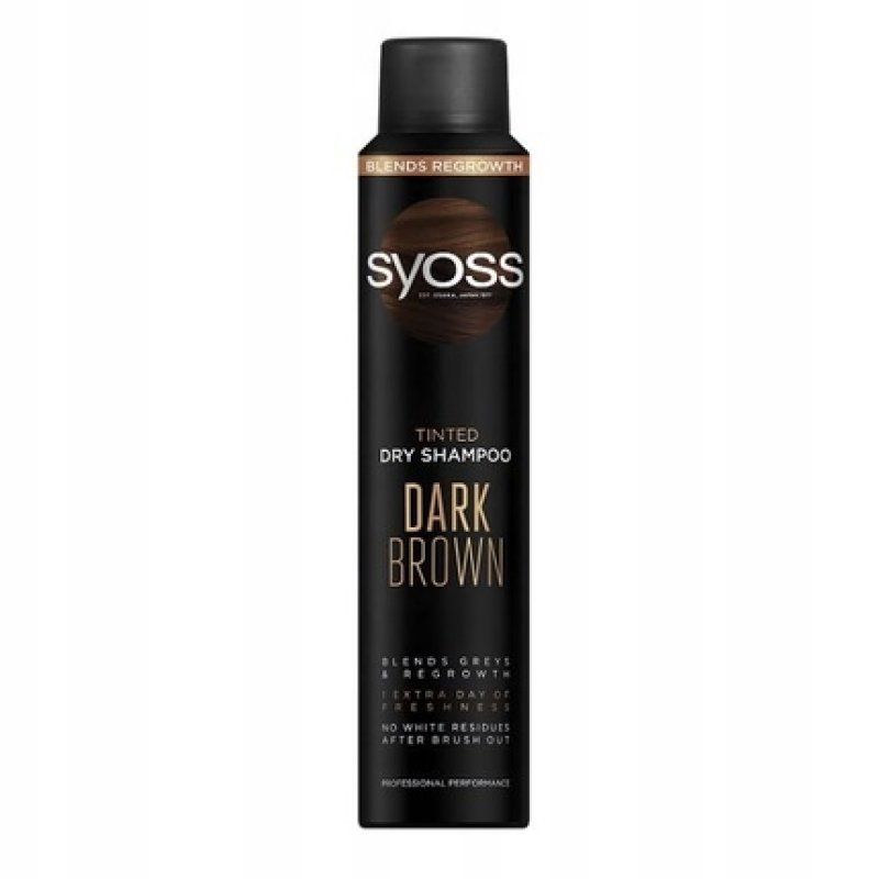 Schwarzkopf Syoss Dry Shampoo for hair Dark Brown 200ml