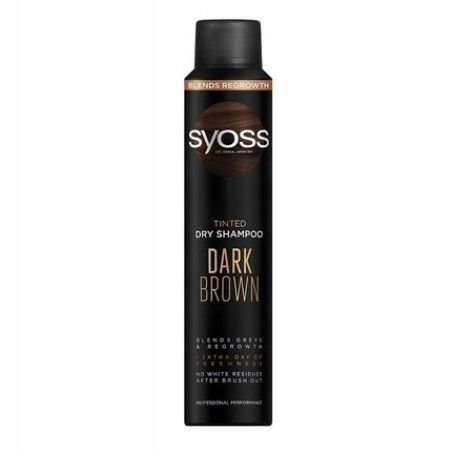 Schwarzkopf Syoss Dry Shampoo for hair Dark Brown 200ml