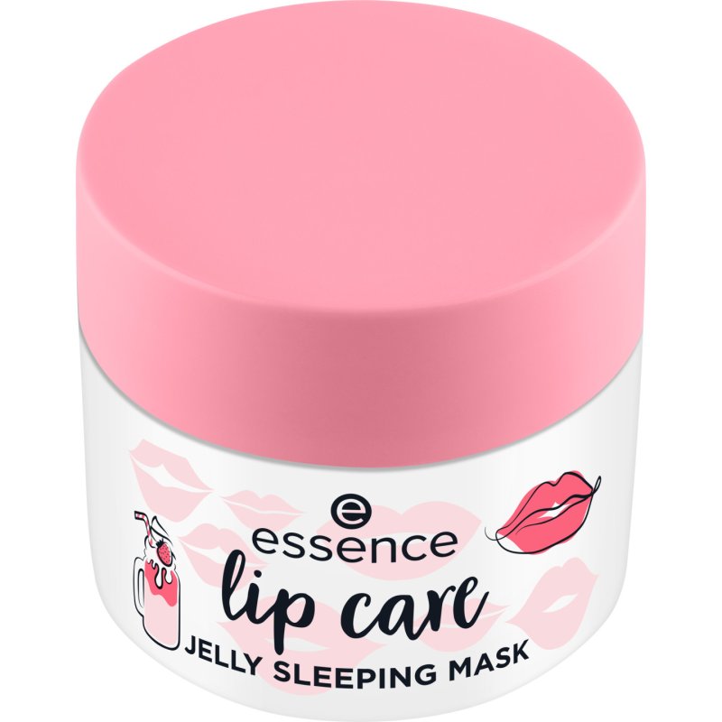 Essence Lip Care Jelly Sleeping Mask lip balm & scrub Lip mask Unisex 8 g
