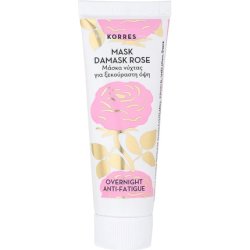 KORRES Natural Damask Rose Overnight Anti-Fatigue Mask 18ml