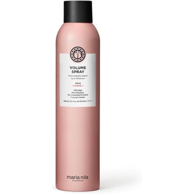 Maria Nila Volume Spray 300ml Hold 4/5 Gives Volume & Natural Finish Antioxidant Preserves Hair Color 100% Vegan &
