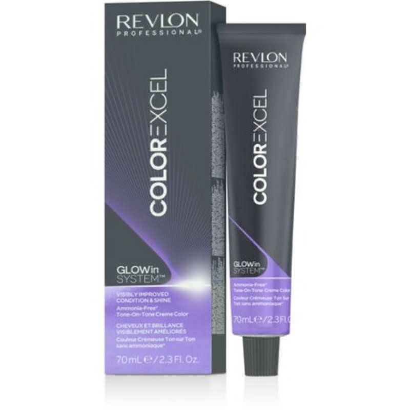 Revlon Professional Color Excel 7.43 Medium Blonde Copper-Gold 70ml
