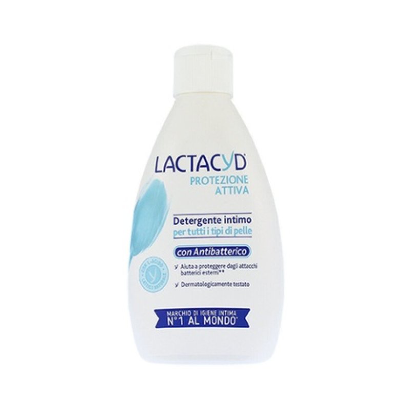 Lactacyd Antibacterial Intimate Wash Emulsion 300ml