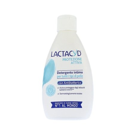 Lactacyd Antibacterial Intimate Wash Emulsion 300ml