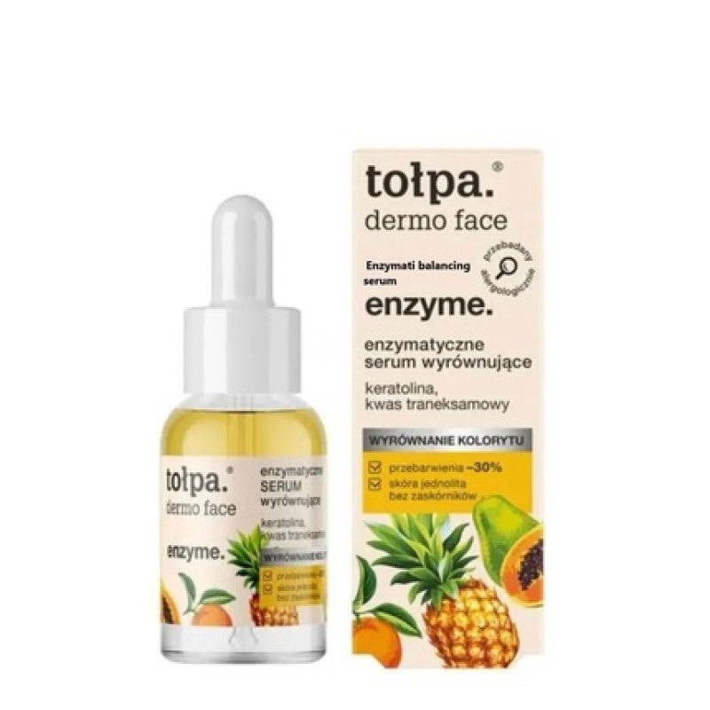 Tolpa Dermo Face Enzyme Enzymatic Balancing Serum 30ml