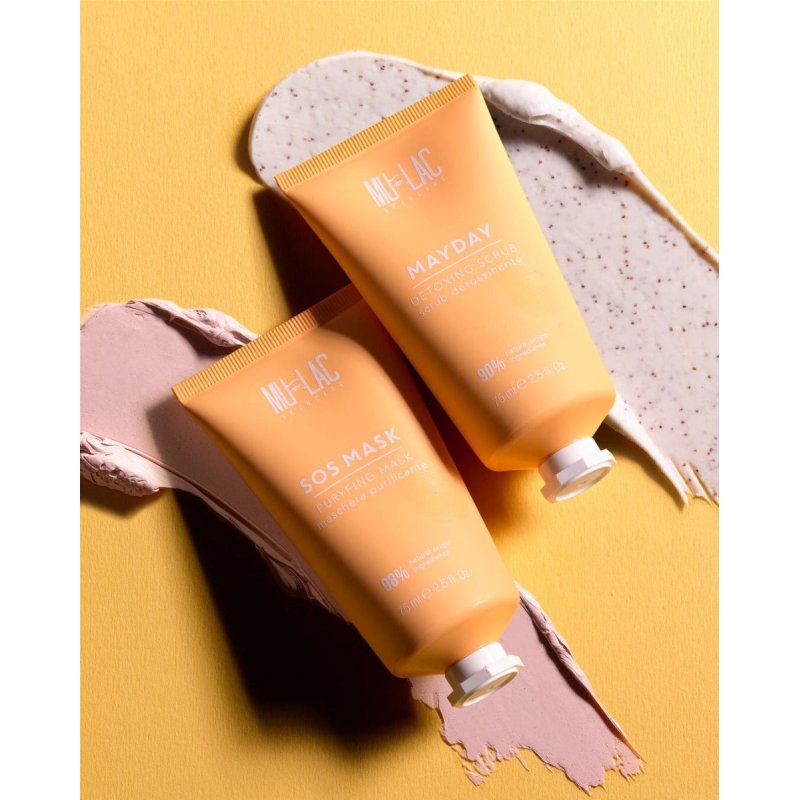 Mulac Cosmetics Mayday Scrub 75ml