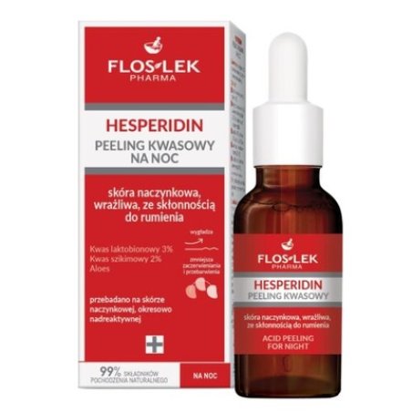 Hesperidin Acid Peel for Night 30ml Floslek