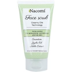 Nacomi Natural Acne Control Face Scrub 85ml