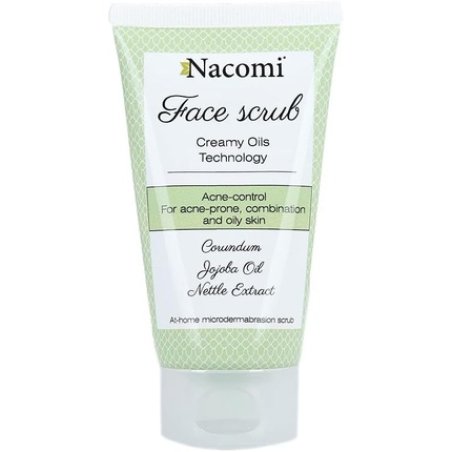 Nacomi Natural Acne Control Face Scrub 85ml