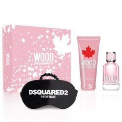 Dsquared Wood For Women Eau De Toilette Cofanetto Box Set 50mL